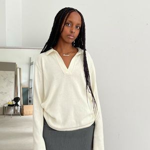 Djerf Avenue Getaway Top Cream